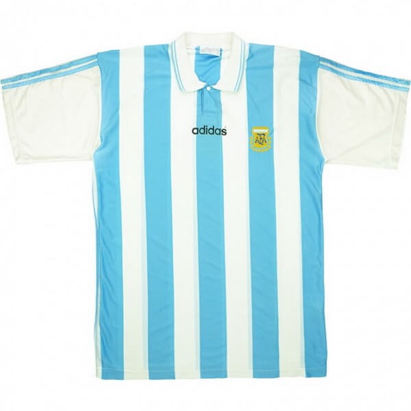 Tailandia Replicas Camiseta Argentina 1ª Retro 1994 Azul